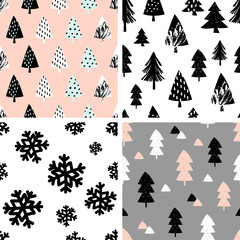 Poster - Christmas Patterns Collection