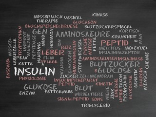 Wall Mural - Insulin