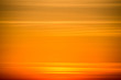 Orange sky at sunset 