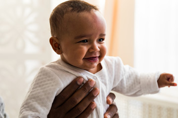 Wall Mural - African American Baby Boy