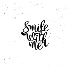 Wall Mural - Smile with me vector element