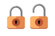 © sunnyws - vector flat lock icon