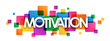 © Web Buttons Inc - 'MOTIVATION' multicoloured vector letters icon