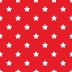 seamless stars with diagonal lines red pattern