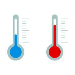 Canvas Print - thermometer