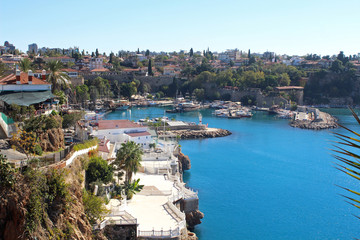 Wall Mural - Old Town Kaleici in Antalya, Turkey.