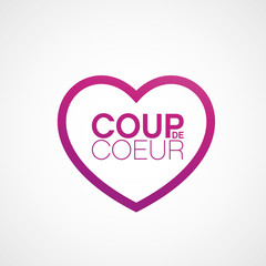 Wall Mural - coup de coeur