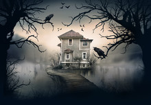 Haunted House On The Lake