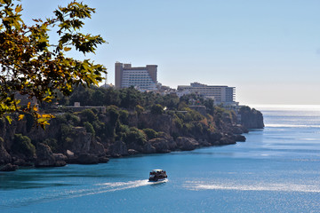 Historical Old City Antalya, Turkey.