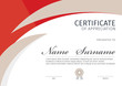 © kitipol - Vector template for certificate or diploma