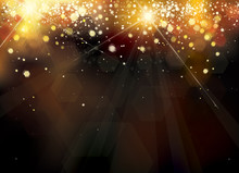 Vector Abstract Sparkle, Glitter Background.