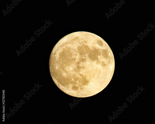 Zdjęcie XXL Super Księżyc