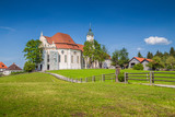 Famous Wieskirche pilgrimage church, Bavaria, Germany