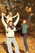 © Africa Studio - Happy family playing in autumn park
