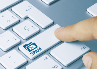 Wall Mural - spam