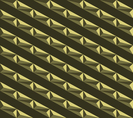 Wall Mural - Abstract geometric background with triangles. Vector illustration. Brochure design.