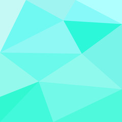 Wall Mural - Abstract geometric background with triangles. Vector illustration. Brochure design.