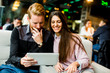 © BGStock72 - Couple with tablet