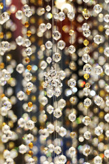 Wall Mural - Crystal ornament decoration