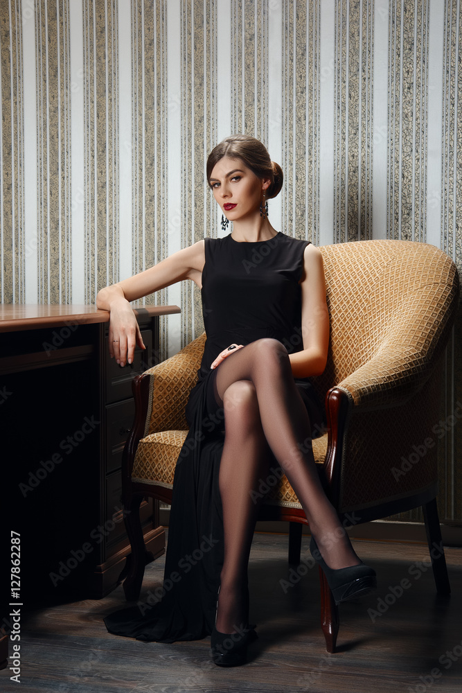 knee length dresses for ladies Brienne Dress