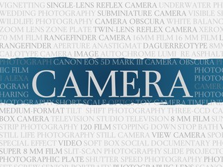 Canvas Print - Camera