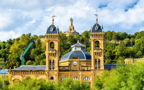 City Hall of San Sebastian - Donostia, Spain Obraz na płótnie