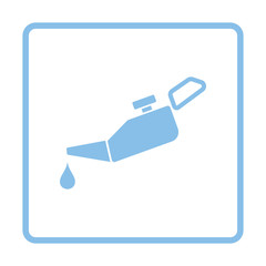 Sticker - Oil canister icon