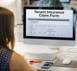 © Rawpixel.com - Tenant Insurance Claim Form Concept