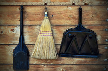 Vintage Cleaning Items