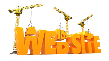 website construction