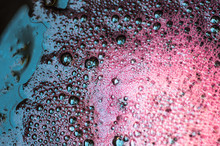 Bubbles The Wort Red Wine During Fermentation