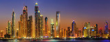 Fototapeta Nowy Jork - Dubai Marina bay, UAE