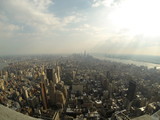 Fototapeta Nowy Jork - arial view of manhattan New York
