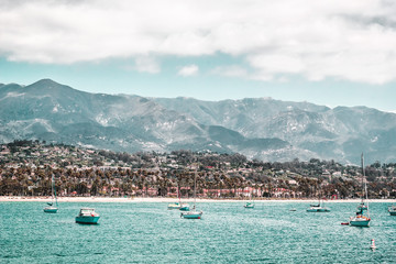 Canvas Print - Oceanview from California Coast, United States