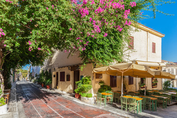 Plaka neighbourhood, Athens, Greece