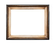 © Denis Rozhnovsky - Wood frame isolated.