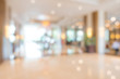 Leinwandbild Motiv Abstract blur interior hotel lobby background .