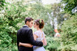 © IVASHstudio - nice portrait of young and beautiful bride and groom