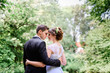 © IVASHstudio - nice portrait of young and beautiful bride and groom