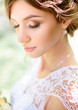© IVASHstudio - nice portrait of young and beautiful bride in a white dress