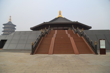 Ming Temple Exterior 