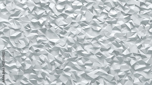 Naklejka - mata magnetyczna na lodówkę Polygon background texture