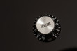 © AR Pictures - vintage electric guitar volume knob detail
