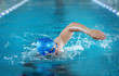 © Africa Studio - Young man swimming in pool