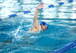 © Africa Studio - Young man swimming in pool