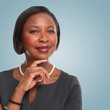 © grinny - African-American business woman.