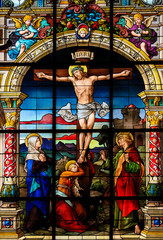 Papier Peint - Jesus Christ on the Cross on Good Friday