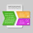 © vecarto - Vector infographic template, two options