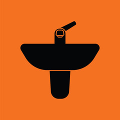 Sticker - Wash basin icon