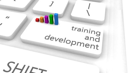 Training and Development With One Keyboard Button Click